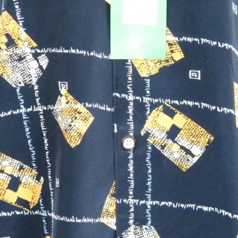 NWT Giorgio Inserti SS Sport Shirt - Picture 4 of 8
